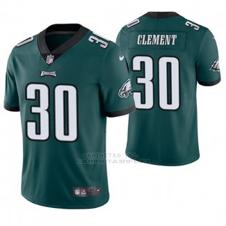 Camiseta NFL Limited Hombre Philadelphia Eagles Corey Clement Verde Vapor Untouchable