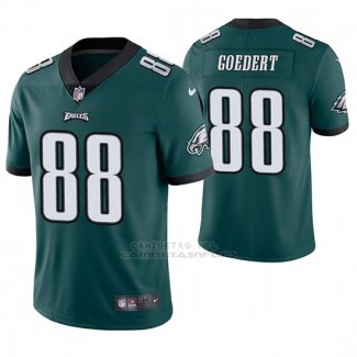 Camiseta NFL Limited Hombre Philadelphia Eagles Dallas Goedert Verde Vapor Untouchable