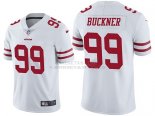 Camiseta NFL Limited Hombre San Francisco 49ers Deforest Buckner Blanco Vapor Untouchable