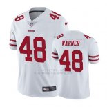 Camiseta NFL Limited Hombre San Francisco 49ers Frojo Warner Blanco Vapor Untouchable