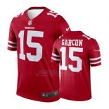 Camiseta NFL Limited Hombre San Francisco 49ers Pierre Garcon Scarlet Legend