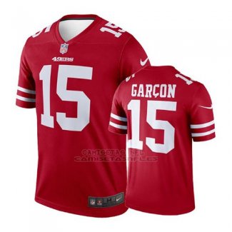 Camiseta NFL Limited Hombre San Francisco 49ers Pierre Garcon Scarlet Legend