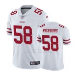 Camiseta NFL Limited Hombre San Francisco 49ers Weston Richburg Blanco Vapor Untouchable