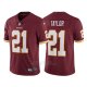 Camiseta NFL Limited Hombre Washington Commanders 21 Sean Taylor Rojo Vapor Untouchable Throwback