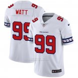 Camiseta NFL Limited Houston Texans Watt Team Logo Fashion Blanco