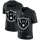 Camiseta NFL Limited Las Vegas Raiders Mariota Logo Dual Overlap Negro