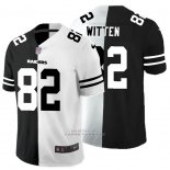 Camiseta NFL Limited Las Vegas Raiders Witten Black White Split