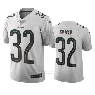 Camiseta NFL Limited Los Angeles Chargers Alohi Gilman Ciudad Edition Blanco