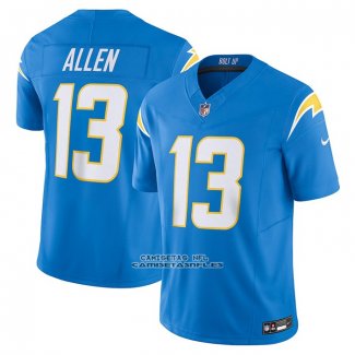 Camiseta NFL Limited Los Angeles Chargers Keenan Allen Vapor F.U.S.E. Azul