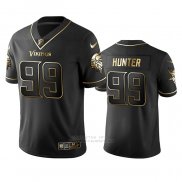 Camiseta NFL Limited Minnesota Vikings Danielle Hunter Golden Edition Negro