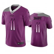 Camiseta NFL Limited Minnesota Vikings Tajae Sharpe Ciudad Edition Violeta