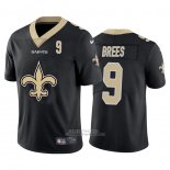 Camiseta NFL Limited New Orleans Saints Brees Big Logo Number Negro