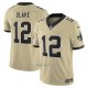 Camiseta NFL Limited New Orleans Saints Chris Olave Vapor F.U.S.E. Alterno Oro