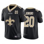 Camiseta NFL Limited New Orleans Saints Jenkins Big Logo Number Negro