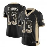Camiseta NFL Limited New Orleans Saints Thomas Rush Drift Fashion Negro