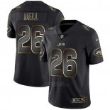 Camiseta NFL Limited New York Jets Bell Vapor Untouchable Negro