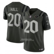 Camiseta NFL Limited New York Jets Breece Hall 2025 Rivalries Collection Verde