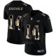 Camiseta NFL Limited New York Jets Darnold Statue of Liberty Fashion Negro