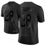 Camiseta NFL Limited Oakland Raiders Jacobs Ciudad Edition Negro
