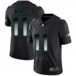 Camiseta NFL Limited Philadelphia Eagles Wentz Smoke Fashion Negro