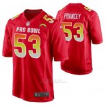 Camiseta NFL Limited San Diego Chargers Mike Pouncey 2019 Pro Bowl Rojo