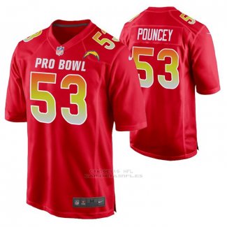 Camiseta NFL Limited San Diego Chargers Mike Pouncey 2019 Pro Bowl Rojo