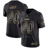 Camiseta NFL Limited San Francisco 49ers Rice Vapor Untouchable Negro