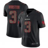 Camiseta NFL Limited Tampa Bay Buccaneers Winston Black Impact