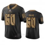 Camiseta NFL Limited Washington Commanders Keith Ismael Ciudad Edition Negro