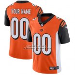 Camiseta NFL Nino Cincinnati Bengals Personalizada Naranja