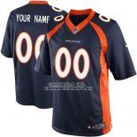 Camiseta NFL Nino Denver Broncos Personalizada Azul