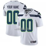 Camiseta NFL Nino Seattle Seahawks Personalizada Blanco