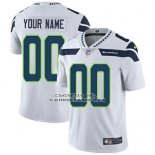 Camiseta NFL Nino Seattle Seahawks Personalizada Blanco
