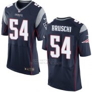 Camiseta New England Patriots Bruschi Profundo Azul Nike Elite NFL Hombre