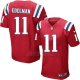 Camiseta New England Patriots Edelman Rojo Nike Elite NFL Hombre
