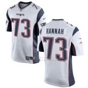 Camiseta New England Patriots Hannah Blanco Nike Game NFL Nino