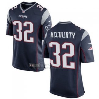 Camiseta New England Patriots Mccourty Negro Nike Game NFL Hombre