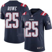 Camiseta New England Patriots Rowe Profundo Azul Nike Legend NFL Hombre