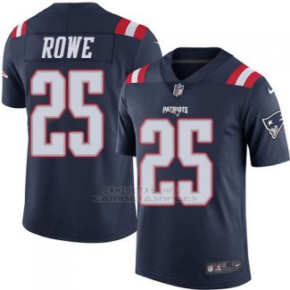 Camiseta New England Patriots Rowe Profundo Azul Nike Legend NFL Hombre