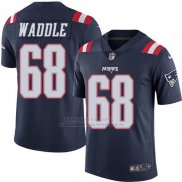 Camiseta New England Patriots Waddle Profundo Azul Nike Legend NFL Hombre