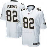 Camiseta New Orleans Saints Fleener Blanco Nike Game NFL Hombre