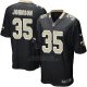 Camiseta New Orleans Saints Johnson Negro Nike Game NFL Hombre