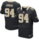 Camiseta New Orleans Saints Jordan Negro Nike Elite NFL Hombre