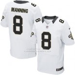 Camiseta New Orleans Saints Manning Blanco Nike Elite NFL Hombre