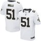 Camiseta New Orleans Saints Mills Blanco Nike Elite NFL Hombre