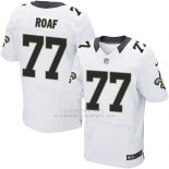 Camiseta New Orleans Saints Roaf Blanco Nike Elite NFL Hombre