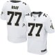 Camiseta New Orleans Saints Roaf Blanco Nike Elite NFL Hombre