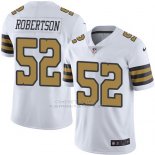 Camiseta New Orleans Saints Robertson Blanco Nike Legend NFL Hombre