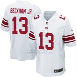 Camiseta New York Giants Beckham JrBlanco Nike Game NFL Nino