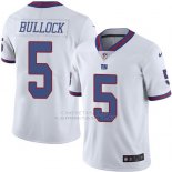 Camiseta New York Giants Bullock Blanco Nike Legend NFL Hombre